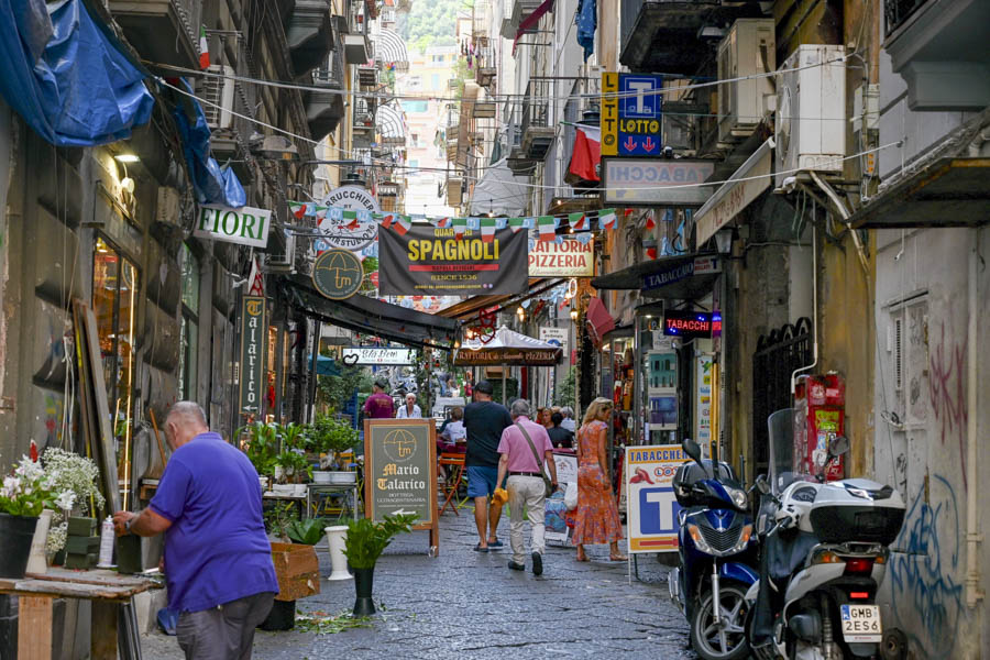 Quartieri Spagnoli, Naples Quartieri Spagnoli, Naples