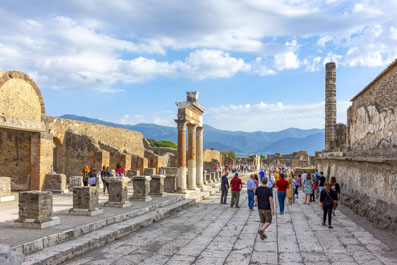 Pompeii, Naples, Italy
