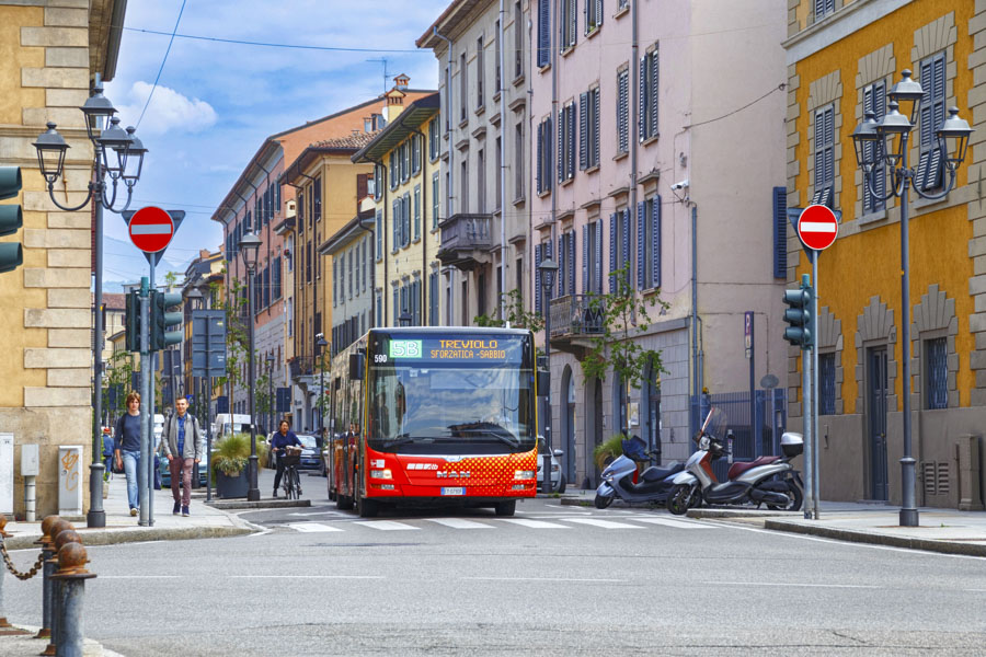 Bus, Bergamo Bus, Bergamo