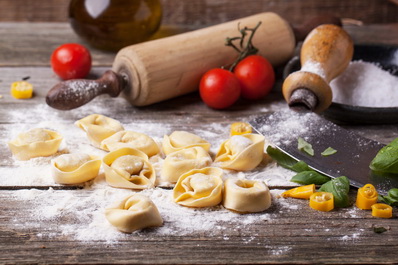 Ravioli, Italian Food
