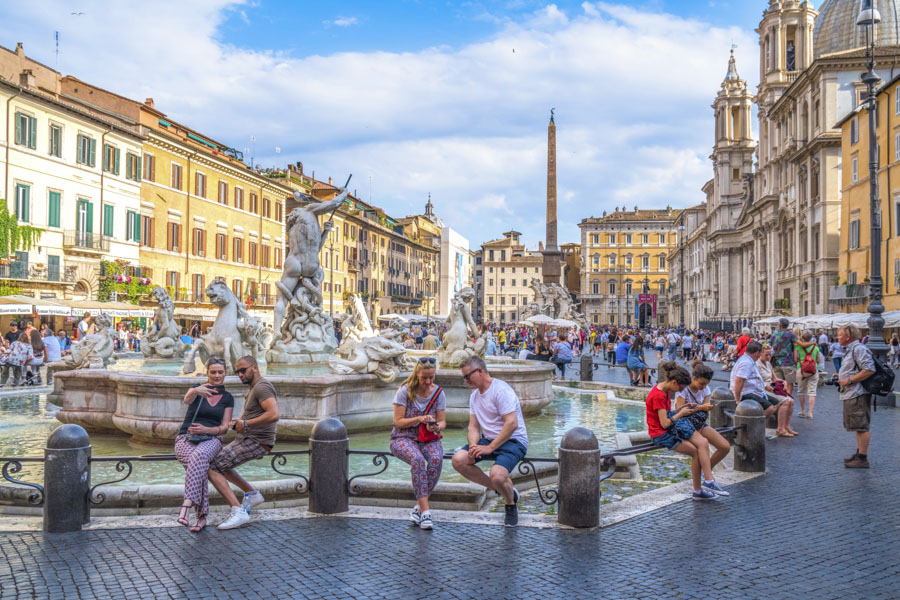 Piazza Navona, Rome Piazza Navona, Rome, Italy