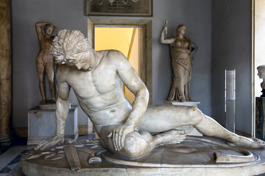 Capitoline Museums, Rome Capitoline Museums, Rome, Italy
