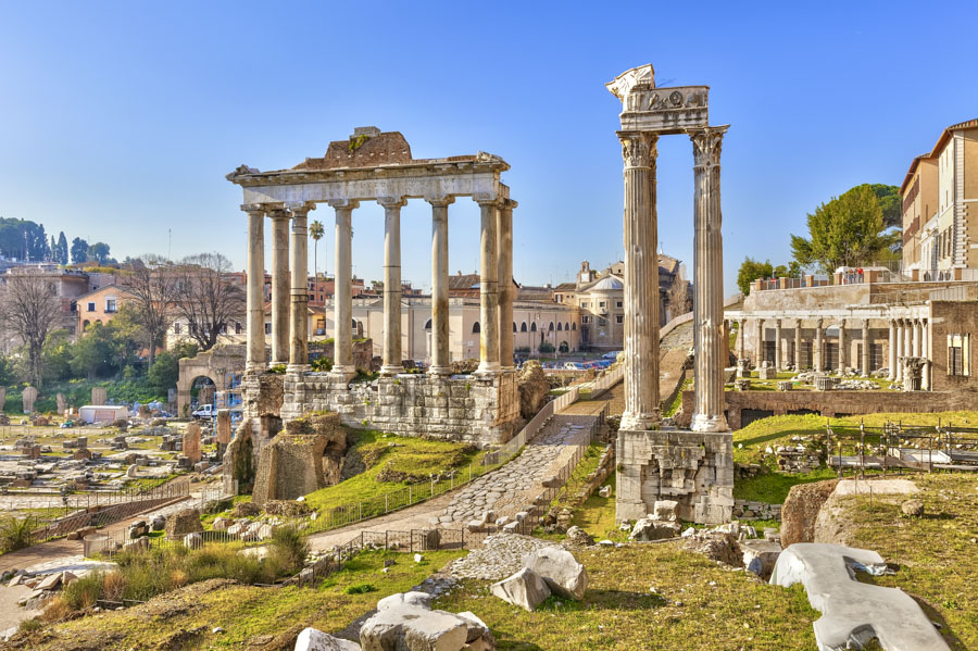 Roman Forum, Rome Roman Forum, Rome, Italy