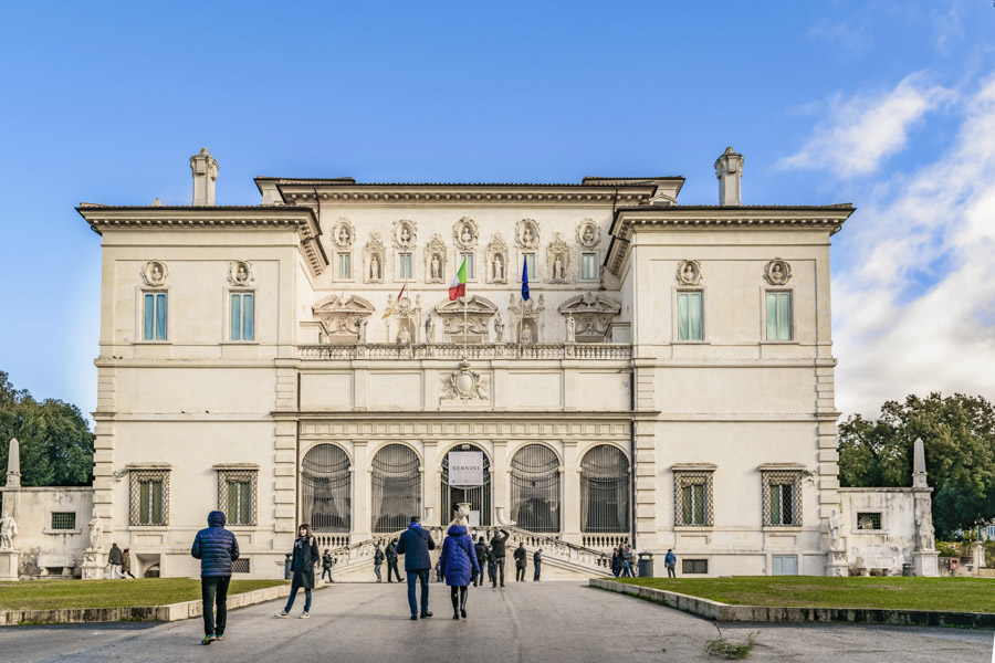 Villa Borghese, Rome Villa Borghese, Rome, Italy