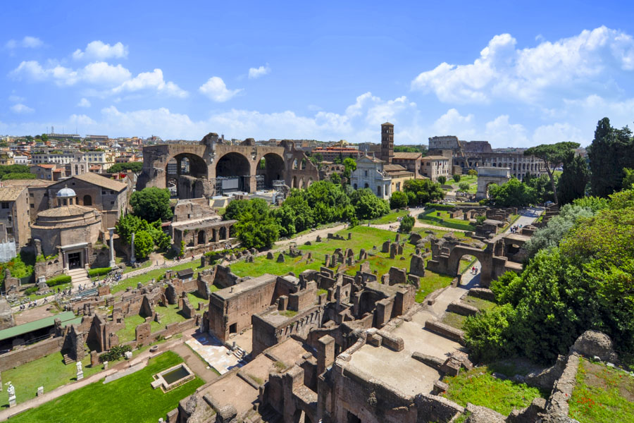 Palatine Hill, Rome Palatine Hill, Rome, Italy
