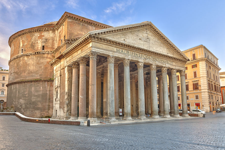 Pantheon, Rome Pantheon, Rome, Italy