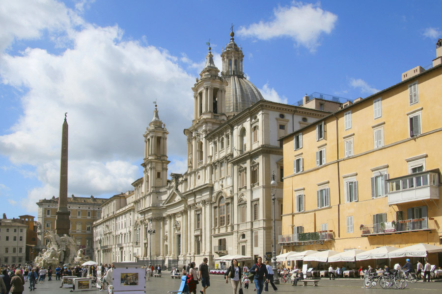Piazza Navona, Rome Piazza Navona, Rome, Italy