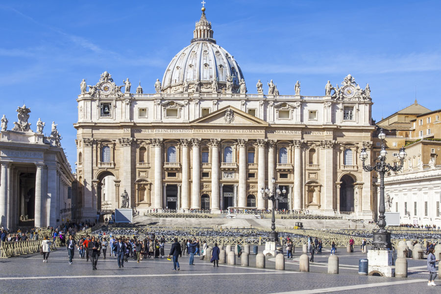 St Peter’s Basilica, Vatican City St Peter’s Basilica, Vatican City, Italy