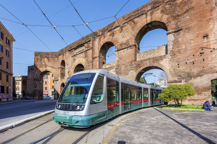 Tram, Rome Tram, Rome, Italy