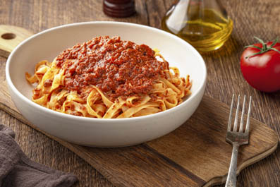 Tagliatelle al Ragù Tagliatelle al Ragù, Italian Food