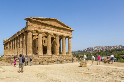 Temple of Concordia, Sicily, Italy
