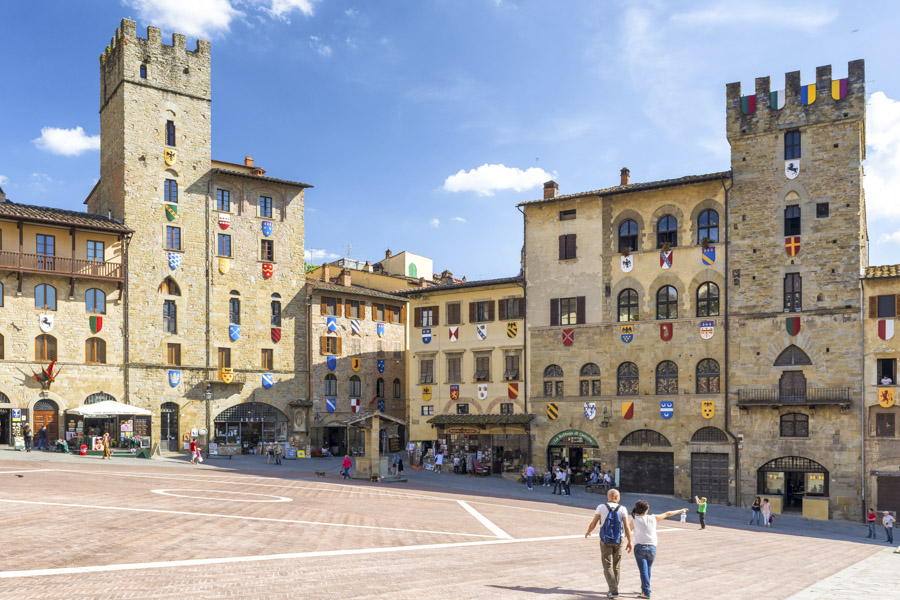 Arezzo, Tuscany Arezzo, Eastern Tuscany, Italy