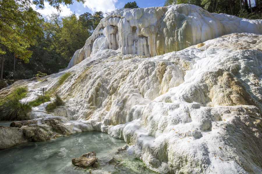 Bagni San Filippo, Tuscany Bagni San Filippo, Tuscany, Italy