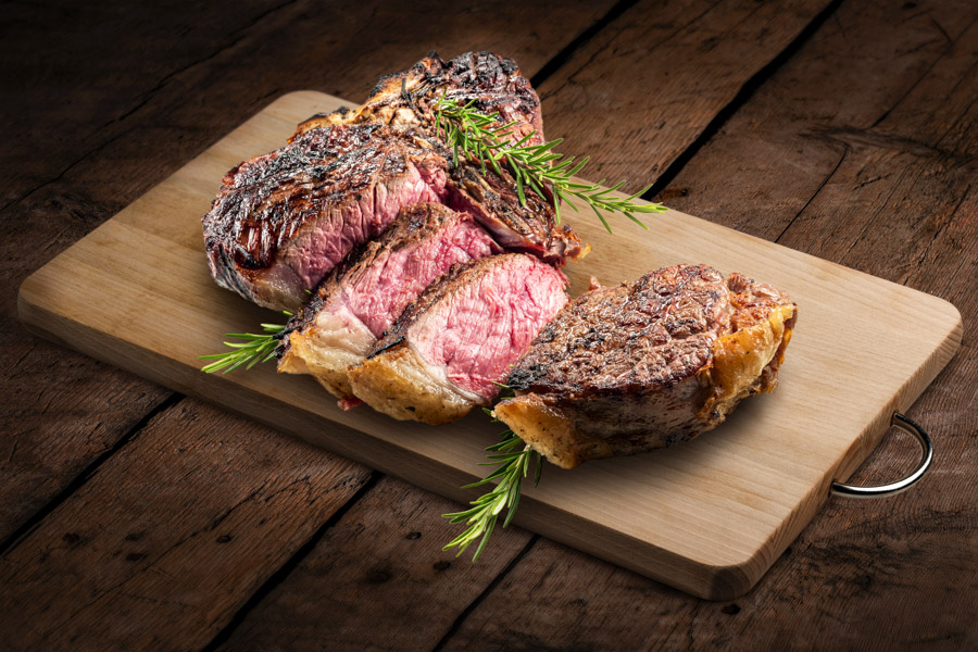 Bistecca alla Fiorentina, Tuscan Cuisine Bistecca alla Fiorentina, Tuscan Food, Italy