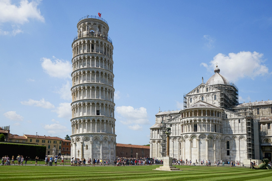 Leaning Tower, Pisa Leaning Tower, Pisa, Italy
