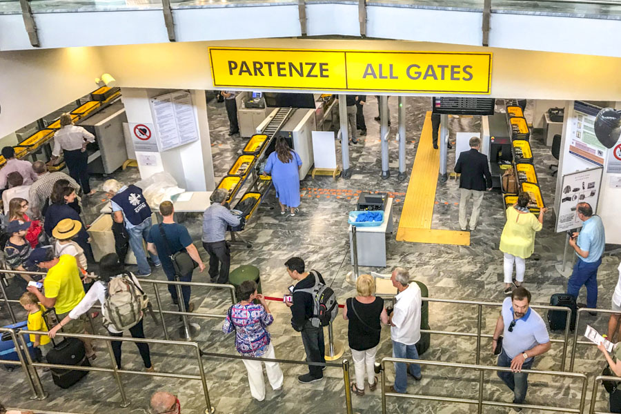 Pisa Airport, Italy Pisa Airport, Italy