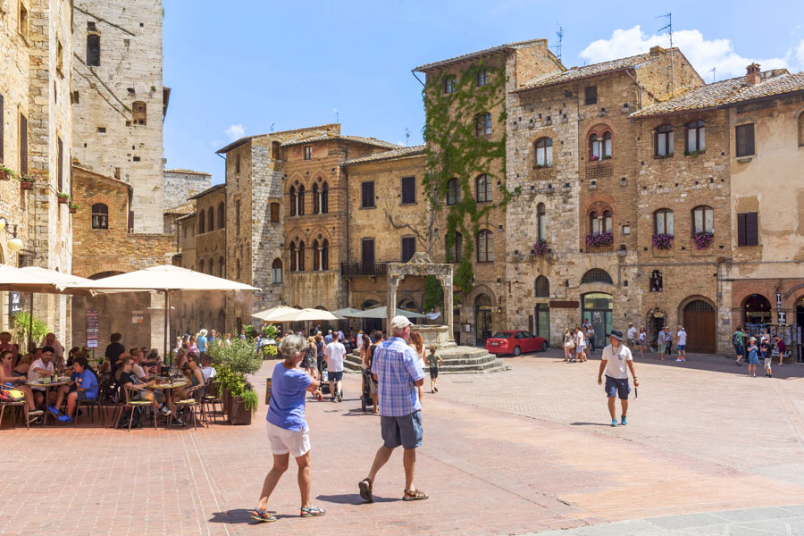 San Gimignano, Tuscany San Gimignano, Tuscany, Italy
