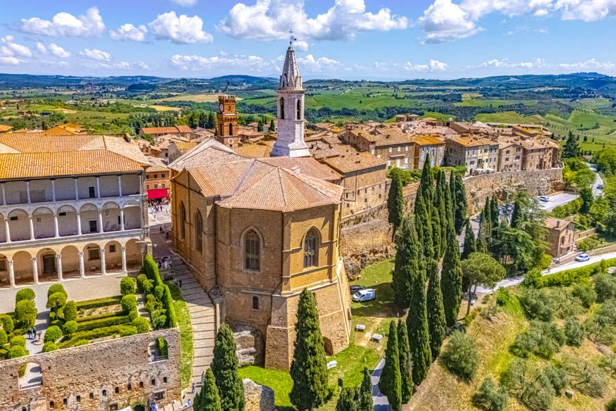 Val d’Orcia, Southern Tuscany Val d’Orcia, Southern Tuscany, Italy