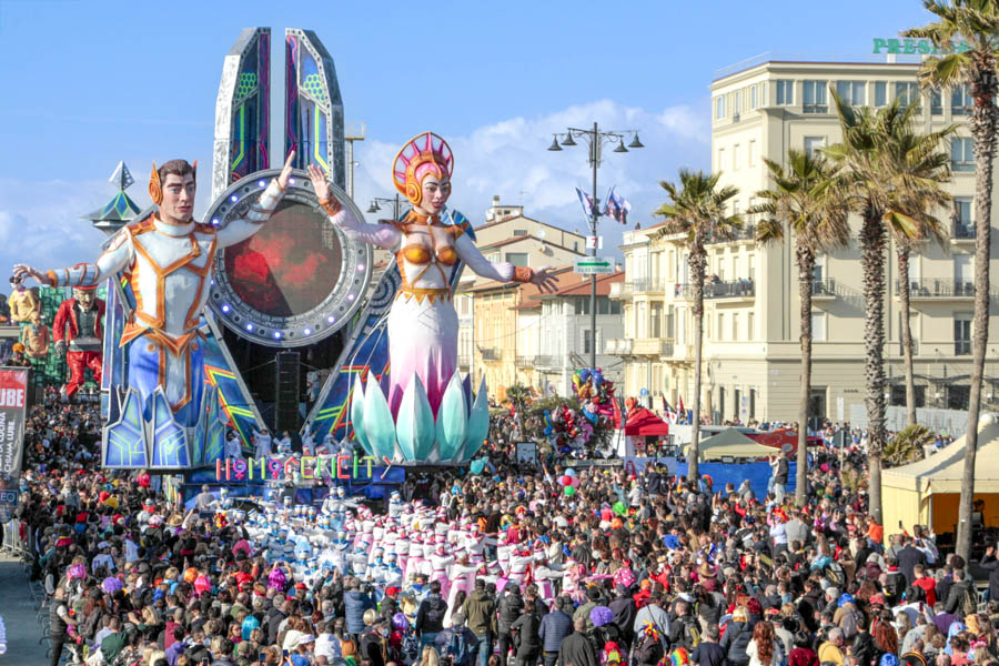 Viareggio Carnival, Tuscany Viareggio Carnival, Tuscany, Italy