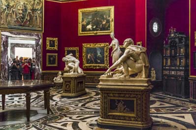 Uffizi Gallery, Florence, Italy