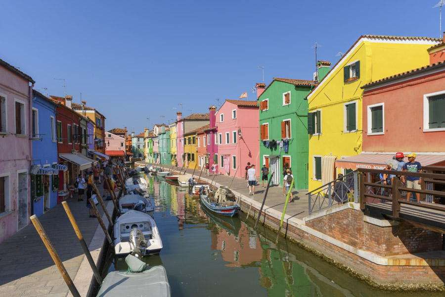 Burano Island, Venice Lagoon