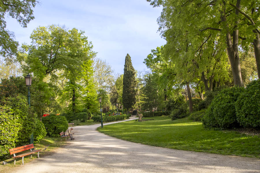 Giardini della Biennale, Venice