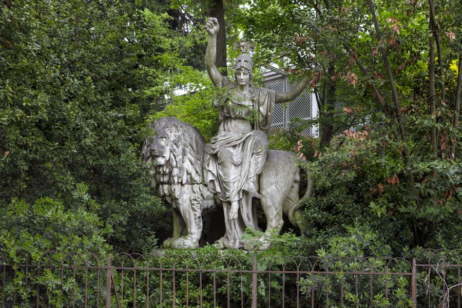 Giardini della Biennale, Venice