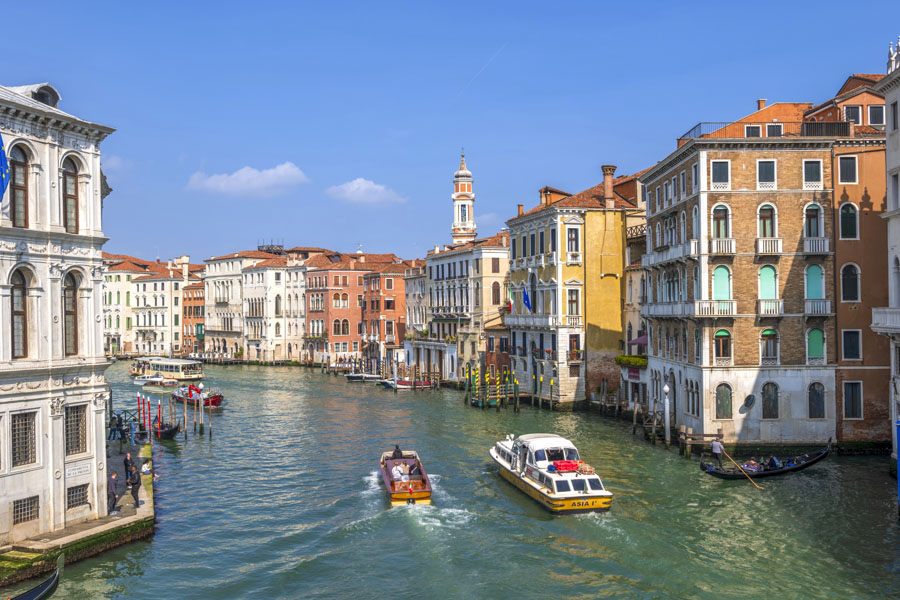 Vaporetto, Venice