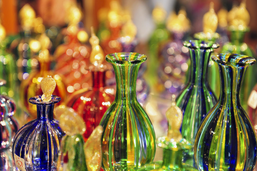 Venetian Glass, Island of Murano