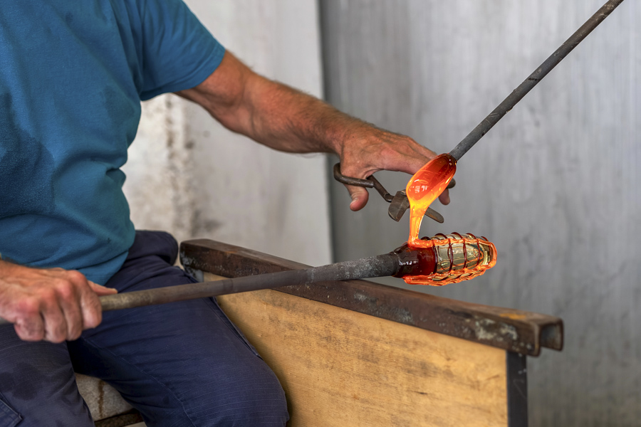 Murano Glassmaker, Venice