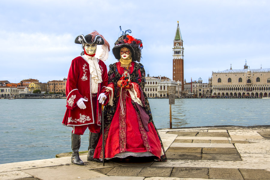 Venice Carnival, Italy