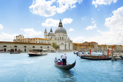 Gondola Ride, Venice, Italy