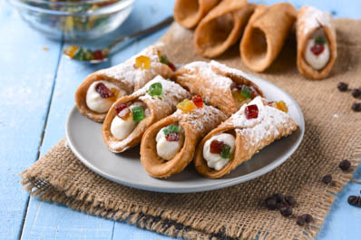 Cannoli, Italian Food