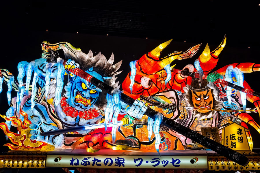 Aomori Nebuta Matsuri, Entertainment in Aomori