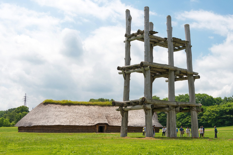 Sannai Maruyama Site, History of Aomori
