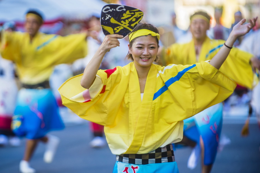 Kōenji Awa Odori Festival, Tokyo