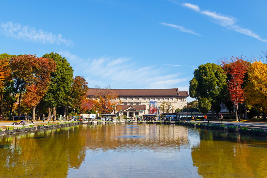 Tokyo National Museum in Autumn