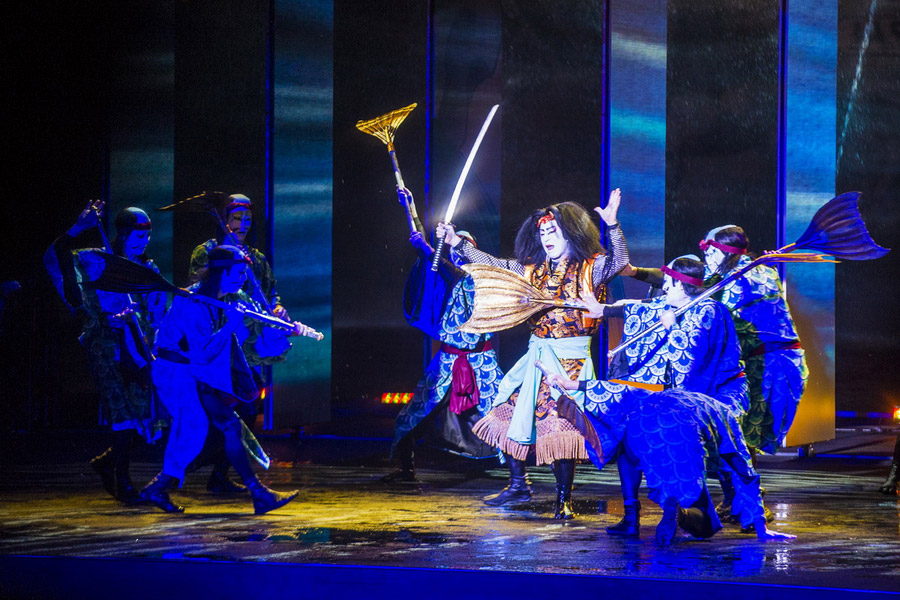 Japanese Kabuki Theater, Japanese Culture