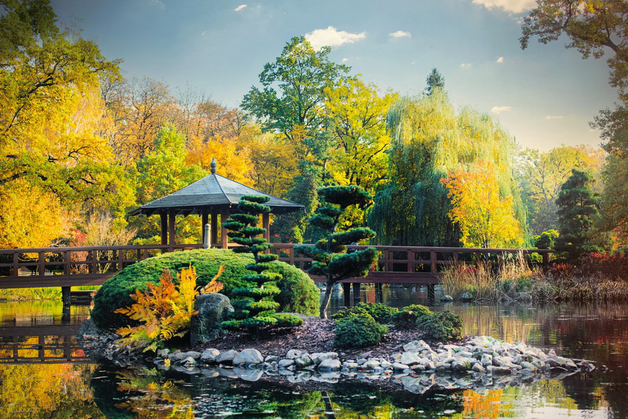 Landscape Gardening, Japanese Culture