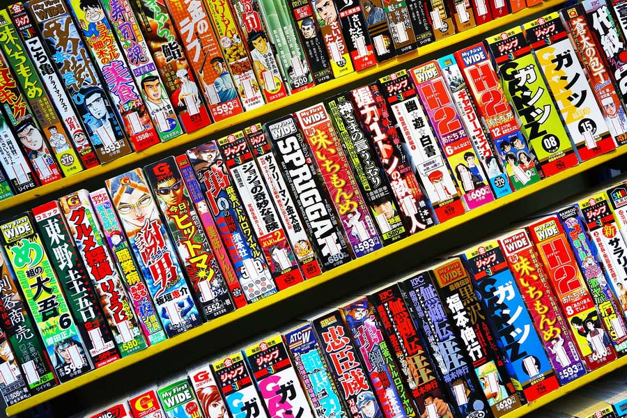 Manga, Japanese Culture