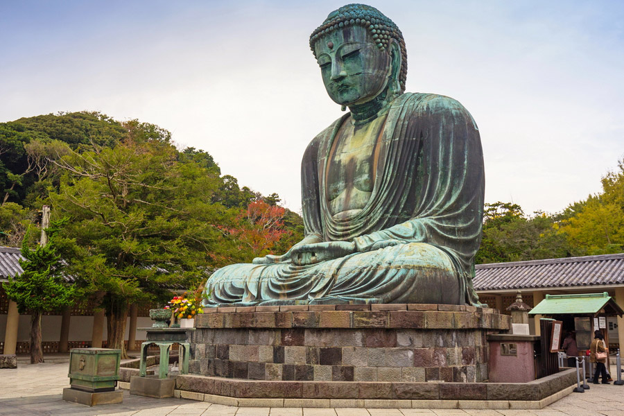 Bronze Statue of the Great Buddha, Kamakura