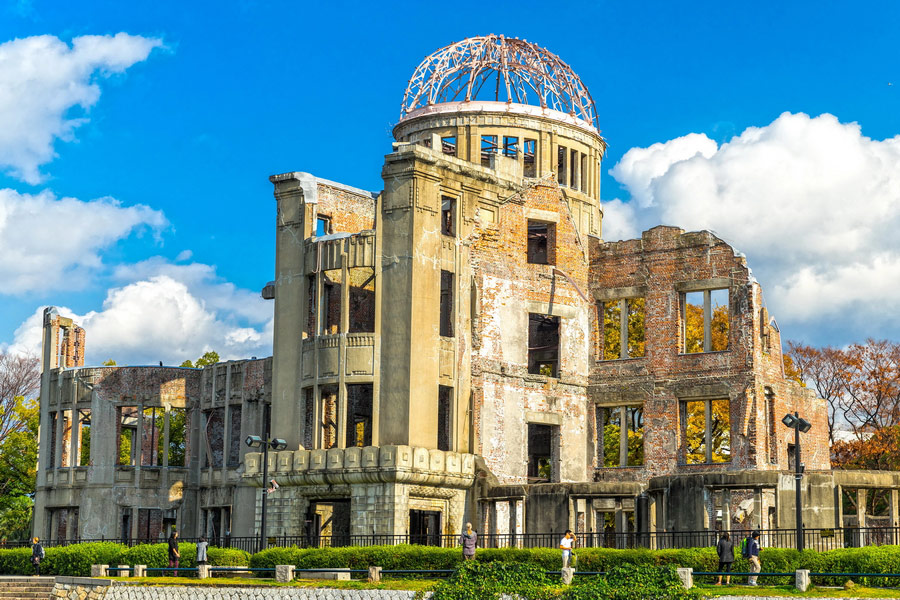 Genbaku Dome, Hiroshima
