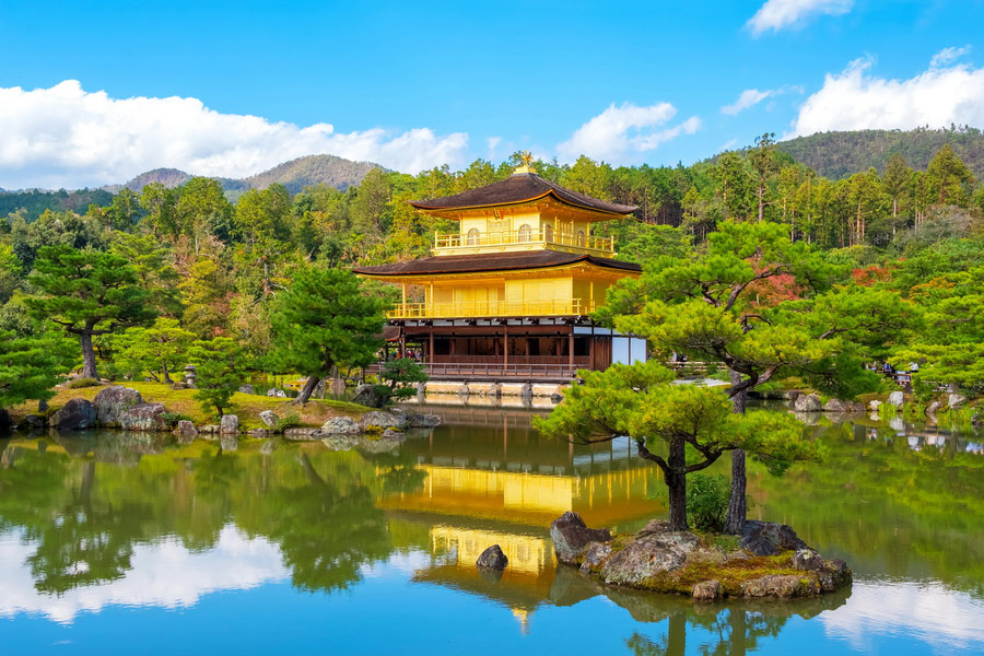 Golden Pavilion, Kyoto