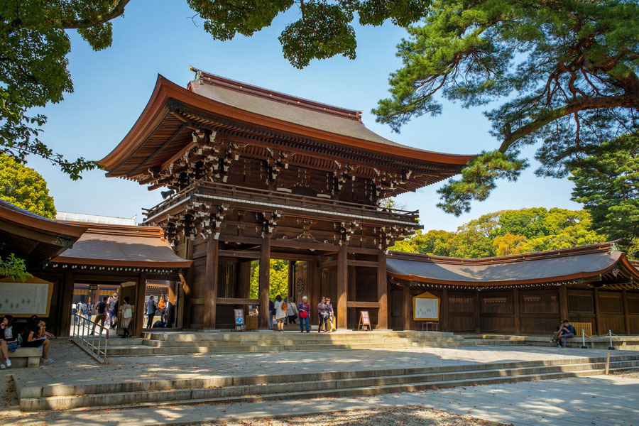 Meiji Shrine, Tokyo