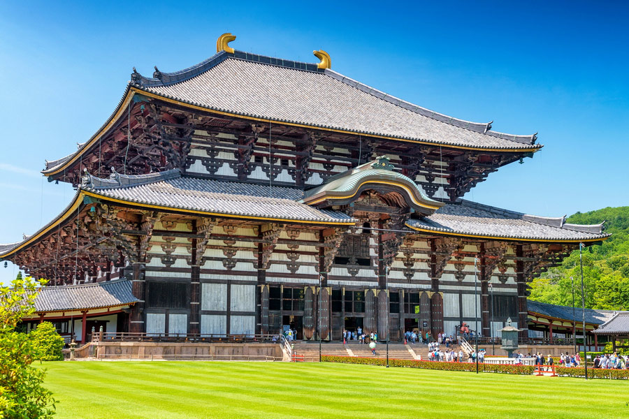 Todaiji Temple, Nara