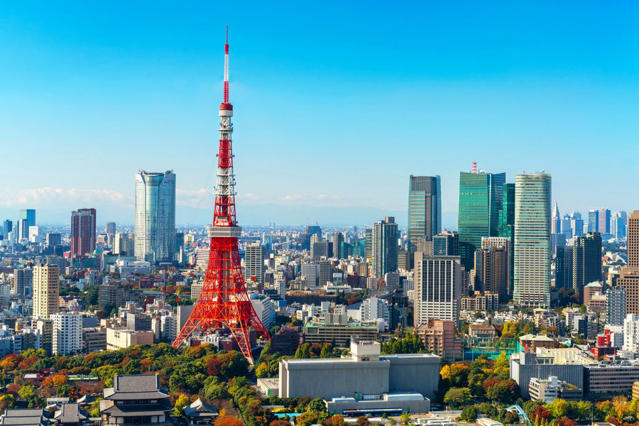 Tokyo Cityscape