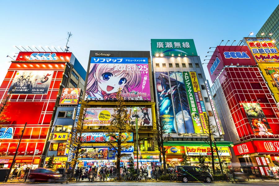 Anime and Manga Locations in Japan Anime and Manga Locations in Japan
