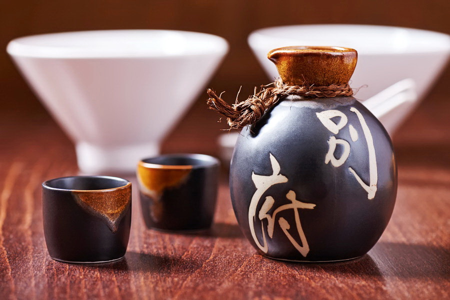 Sake Japonés