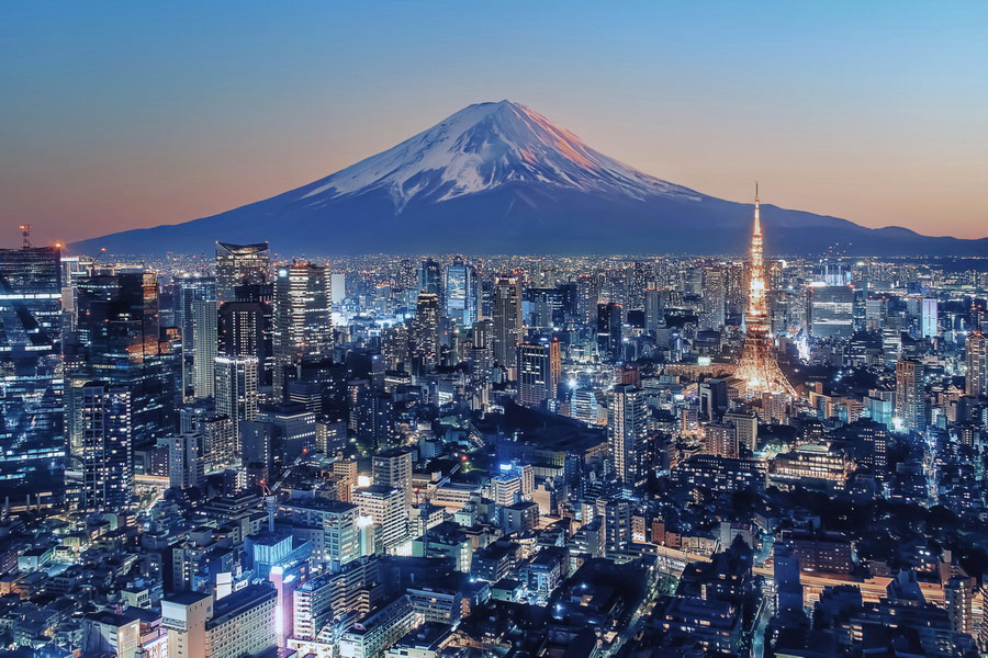 Tokyo – Capital of Japan