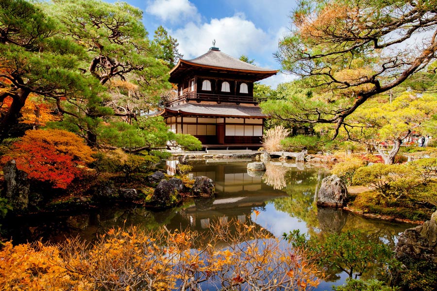 Ginkaku-ji Temple, Kyoto, Japan